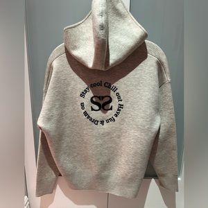 Sandro Zip-Up Hoodie